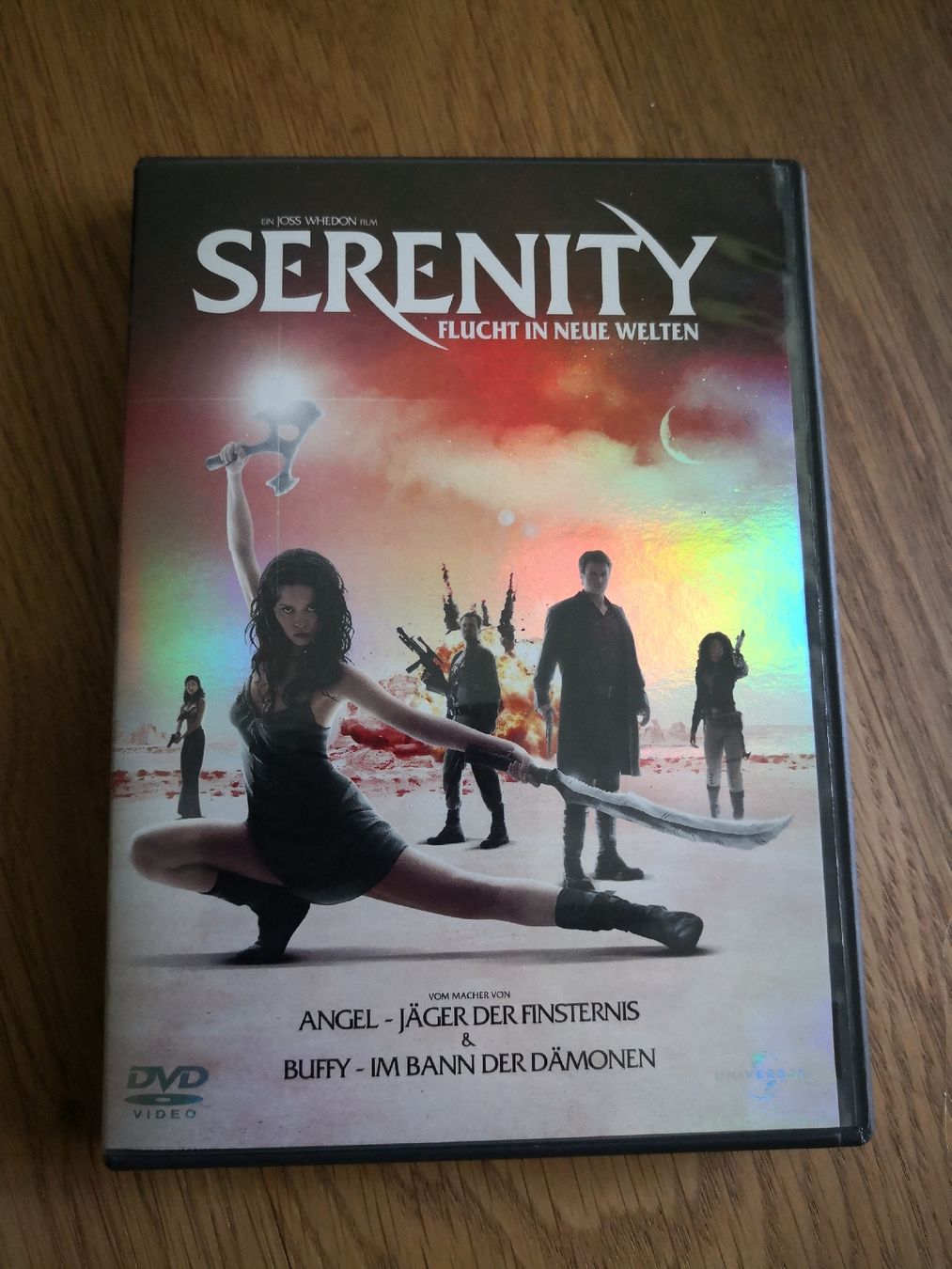 Tutti i DVDs: Serenity Sci-Fi Thriller DVD Firefly Crew! – Usato da Urtenen-Schönbühl venduto da Saints67