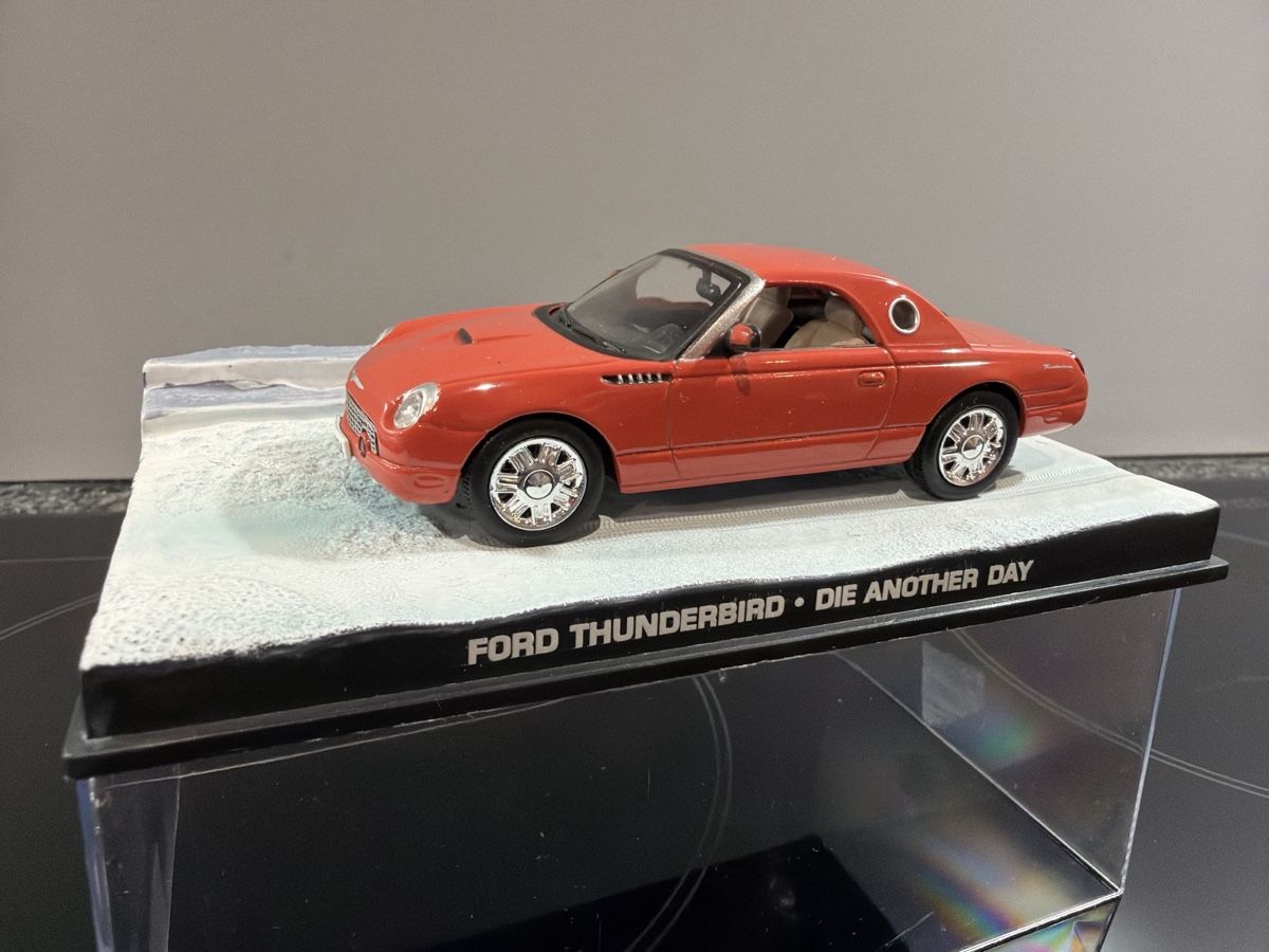 Modellini d'auto: Ford Thunderbird - 1/43 - James Bond – Nuovo (secondo la descrizione) da Wolfwil venduto da Rolex1