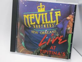 CD The Neville Brothers – Live At Tipitina's Volume II