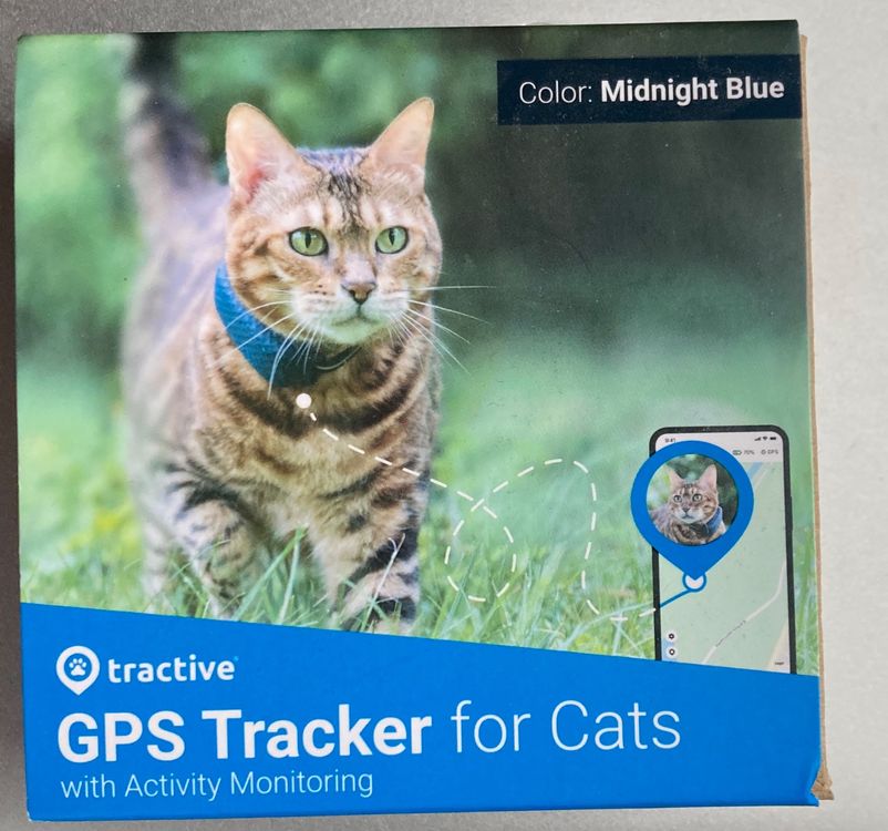 Zwei neue GPSTracker für Katzen zu verkaufen. Kaufen auf Ricardo