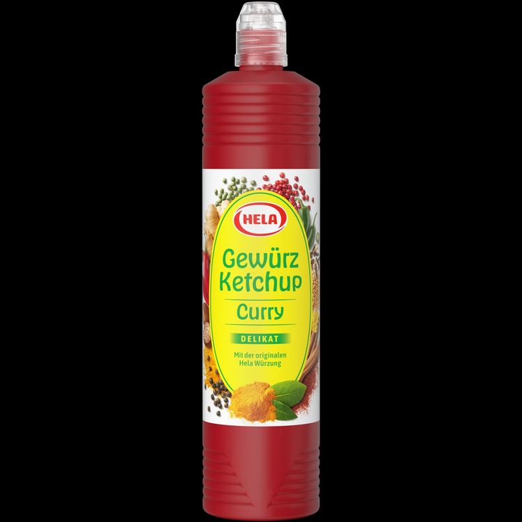 TRINKFLASCHE GEWÜRZ KETCHUP CURRY DELIKAT 800ML | Acheter sur Ricardo