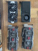 Lot 4 GPU ASUS GTX 770 / Sapphire / NVIDIA - non testés