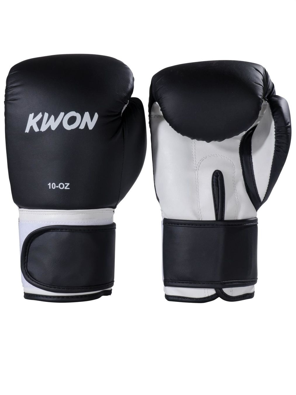 Guanti & manicotti: Fitness-Boxhandschuh Weiss/Schwarz – Nuovo e nell'imballaggio originale da Schliern b. Köniz venduto da TITANSport 2