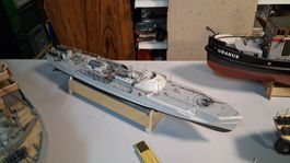 Deutsches Torpedoboot in Museumsqualität gebaut
