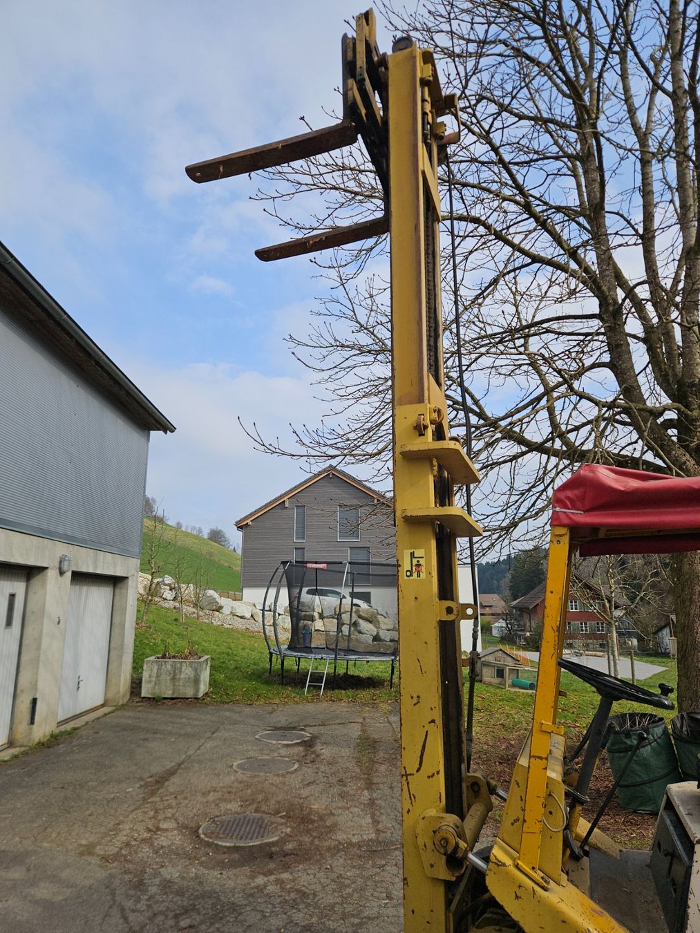 TCM Carrelli elevatori e a forche: Gabelstapler – Usato da Oberburg venduto da oberburger 7