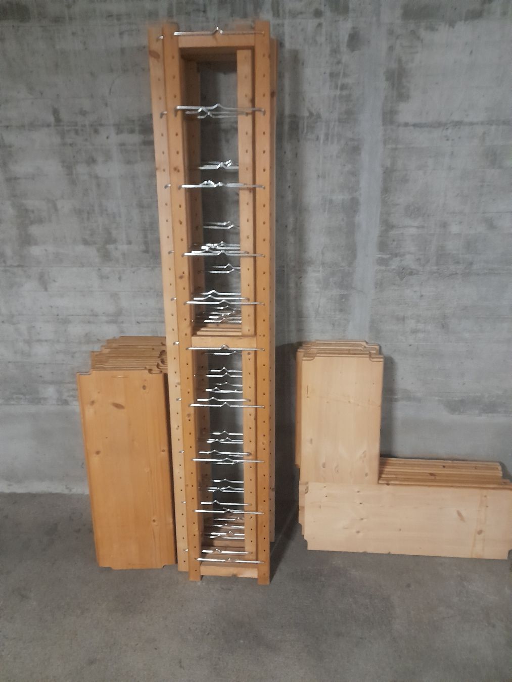 Scaffali: 3x Gestell Regal – Usato da Glattbrugg venduto da B_B 6