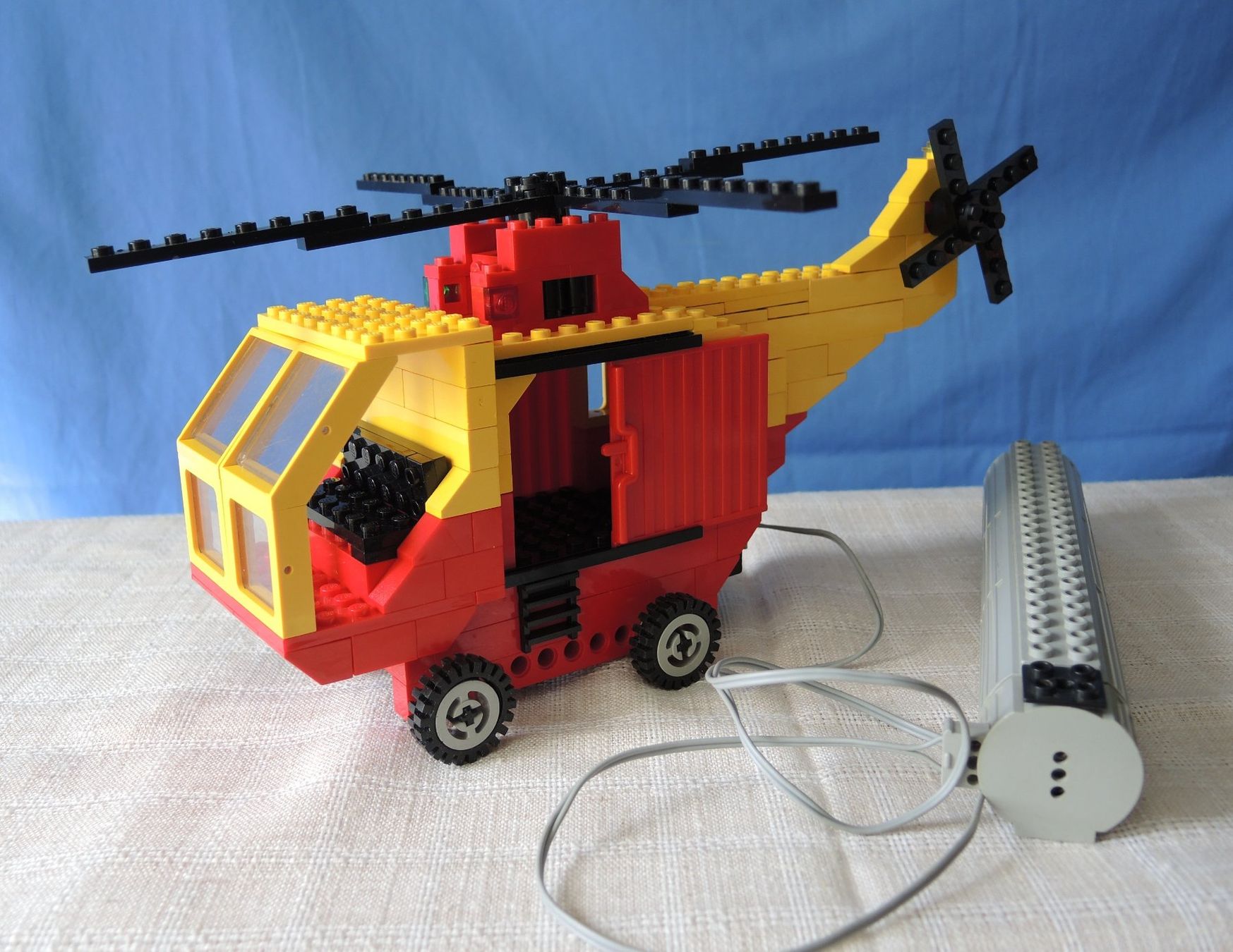 Lego Giocattoli: BASIC Building Set 740 (1985) komplett mit Motor 4.5 V – Usato da Burgdorf venduto da ursla50 5