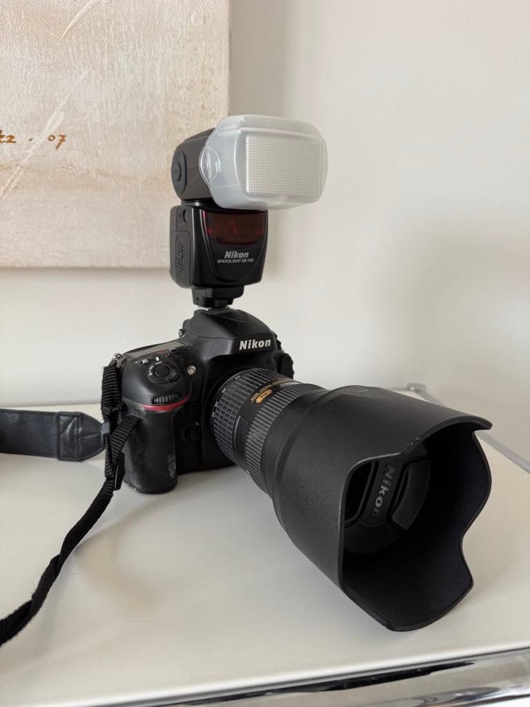 Nikon Kamera: DSLR-Set mit Nikon D800E, Objektiv, Blitz, 2 Akkus etc. – Gebraucht aus Wangen b. Olten von Braeggi 2