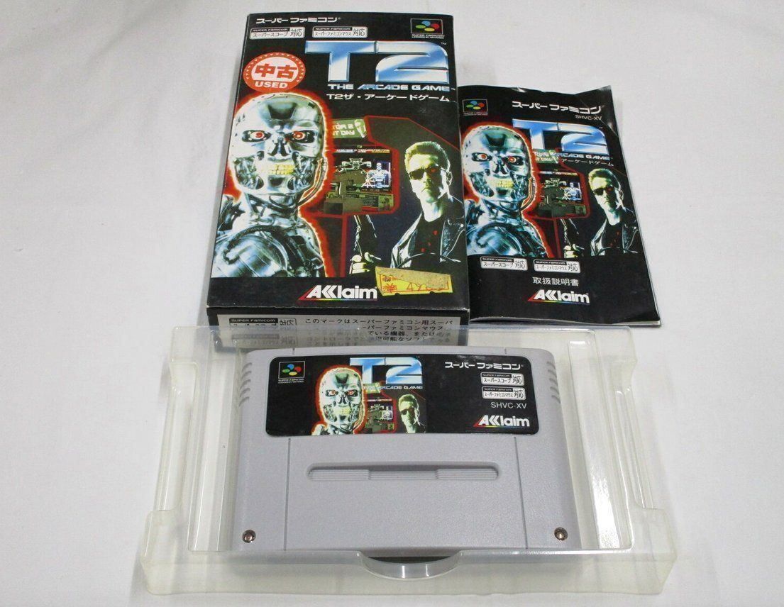Nintendo Jeux: TERMINATOR 2 (JAP) - SUPER FAMICOM – D'occasion à Spiegel b. Bern par Natix
