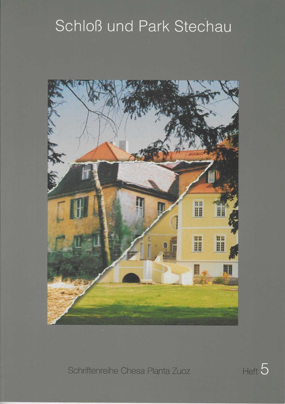 Bücher: Schloss und Park Stechau – Neu (gemäss Beschreibung) aus Flims - Dorf von Stagediver