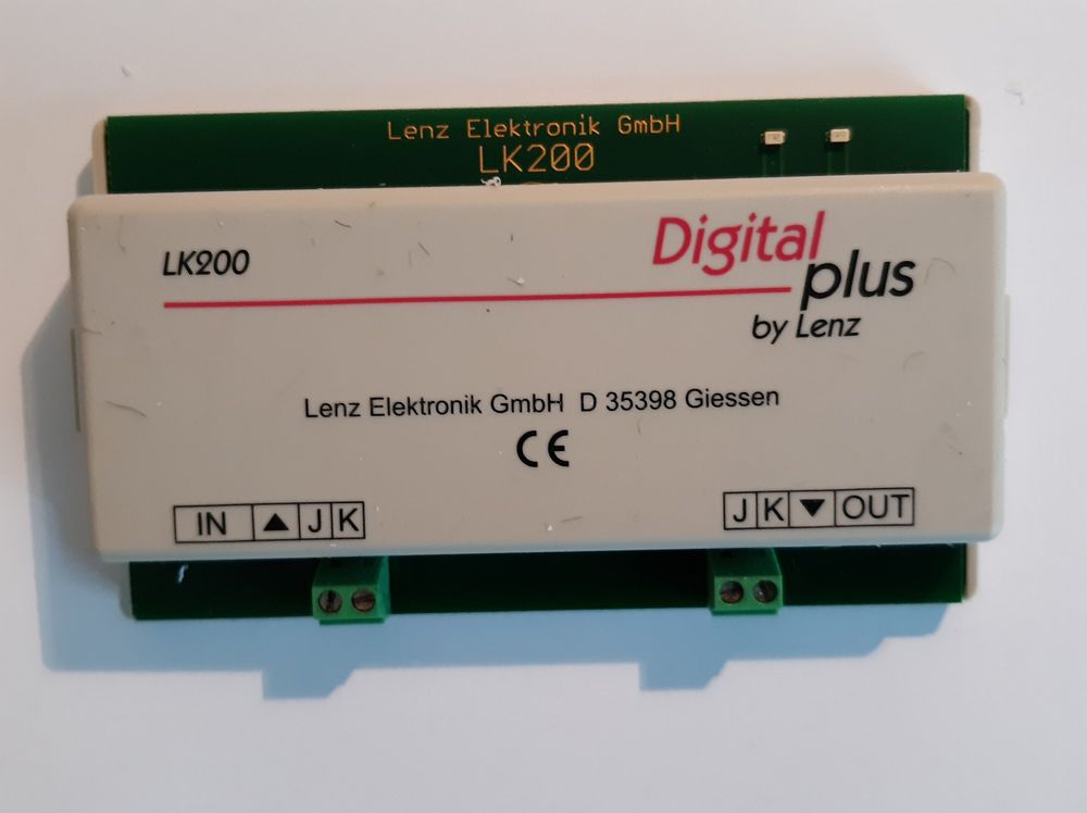 Lenz Modelleisenbahnen: Lenz No 12200 LK200 Kehrschleifenmodul – Gebraucht aus Thun von Schwarzsee48