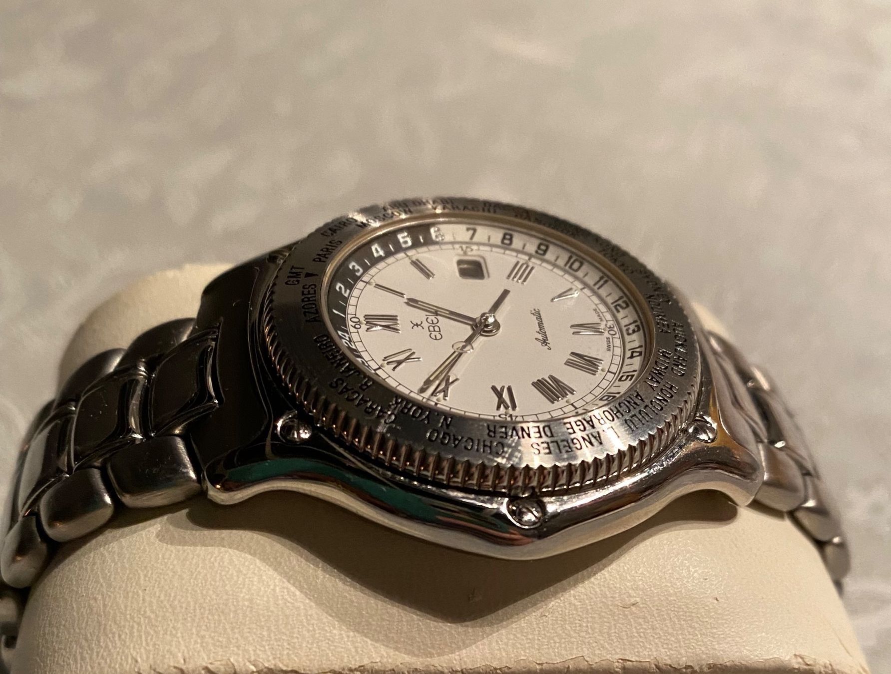 Ebel Uhren: EBEL Voyager Automatic Uhr – Gebraucht aus Wettingen von taloo 2