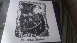 Black Witchery - Evil Shall Prevail 2xLP Vinyl BLACK METAL!