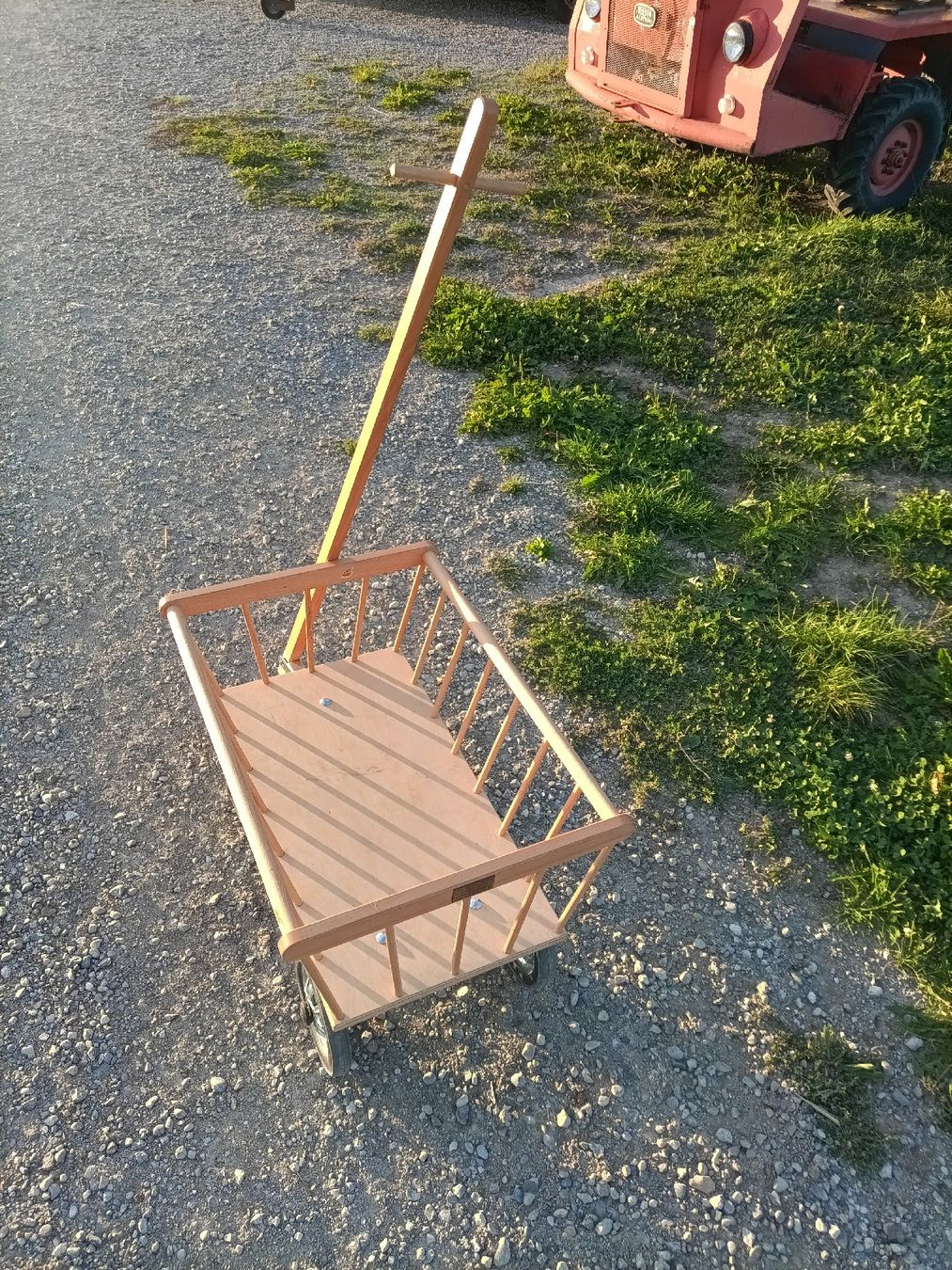 Veicoli per bambini: Leiterwagen – Usato da Dägerlen venduto da Lg1supermaxi 2