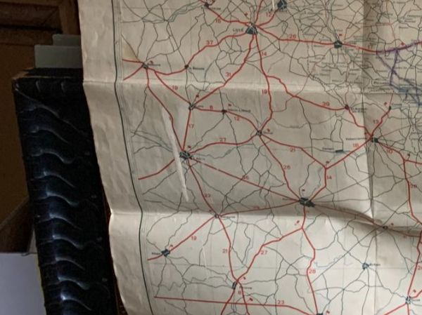 Cartine & Atlanti: Belgio e Lussemburgo - "Texaco" – Usato da Sorengo venduto da 74in 6