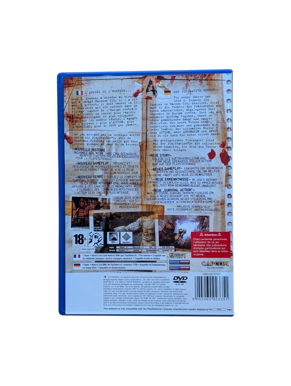 Sony Spiele: Resident Evil 4 PlayStation 2 (PS2) – Gebraucht aus Domat/Ems von IsseldorsShop 1