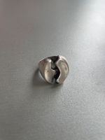 Pekka Piekäinen Silber Ring – Finnish Modernist PPO 925