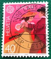 CH Briefmarken GESTEMPELT   