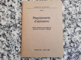 Regolamento d'alpinismo