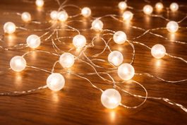 Set mit 6 Lichterketten, für Deko, Feste & gemütliche Abende