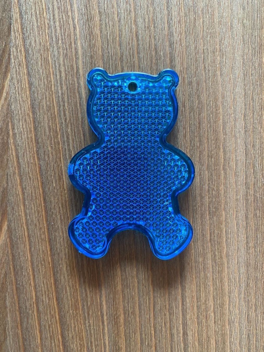 Schlüsselanhänger & - bänder: Reflektor-Bär blau – Neu und originalverpackt aus Muttenz von Fantom03 1
