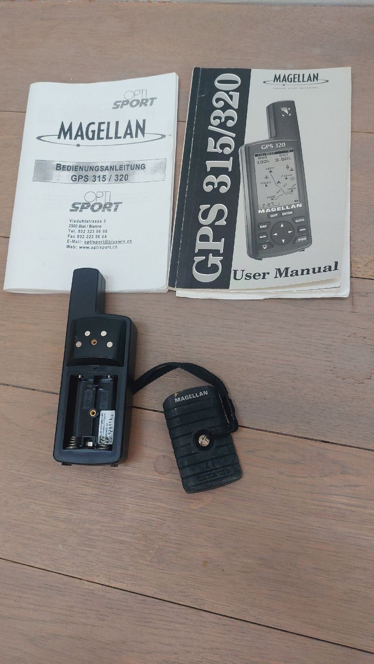 Navigatori: GPS 315/320 – Usato da Sutz venduto da Lachsforelle 1