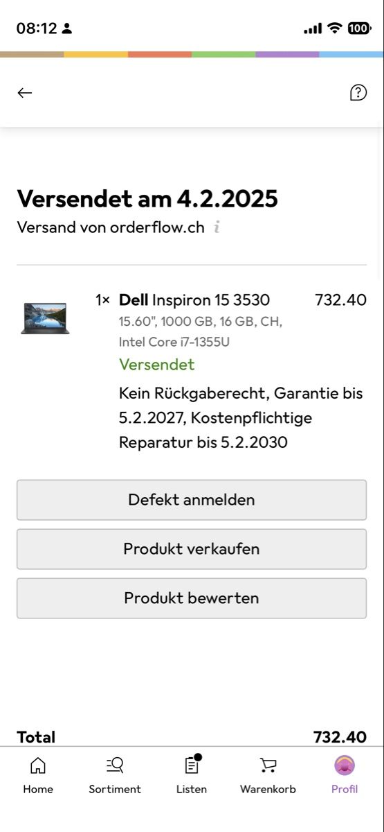 Dell Notebook: Dell Laptop  inspiration – Nuovo (secondo la descrizione) da Zürich venduto da nin_yfh9 2