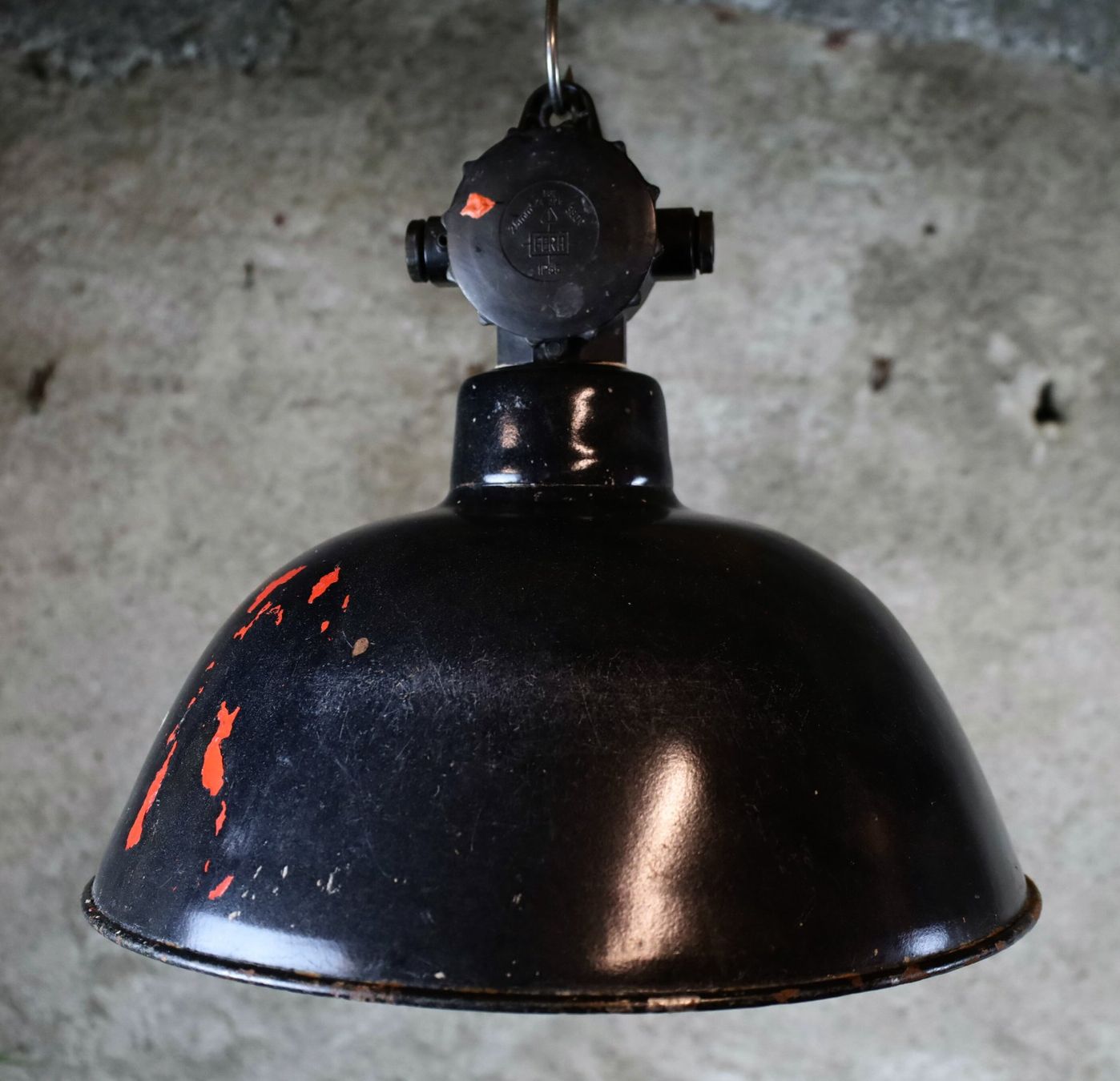 Kronleuchter & Deckenlampen: Industrielampe Fabriklampe Emaillampe M – Gebraucht aus Birrwil von brandschatz_birrwil 7