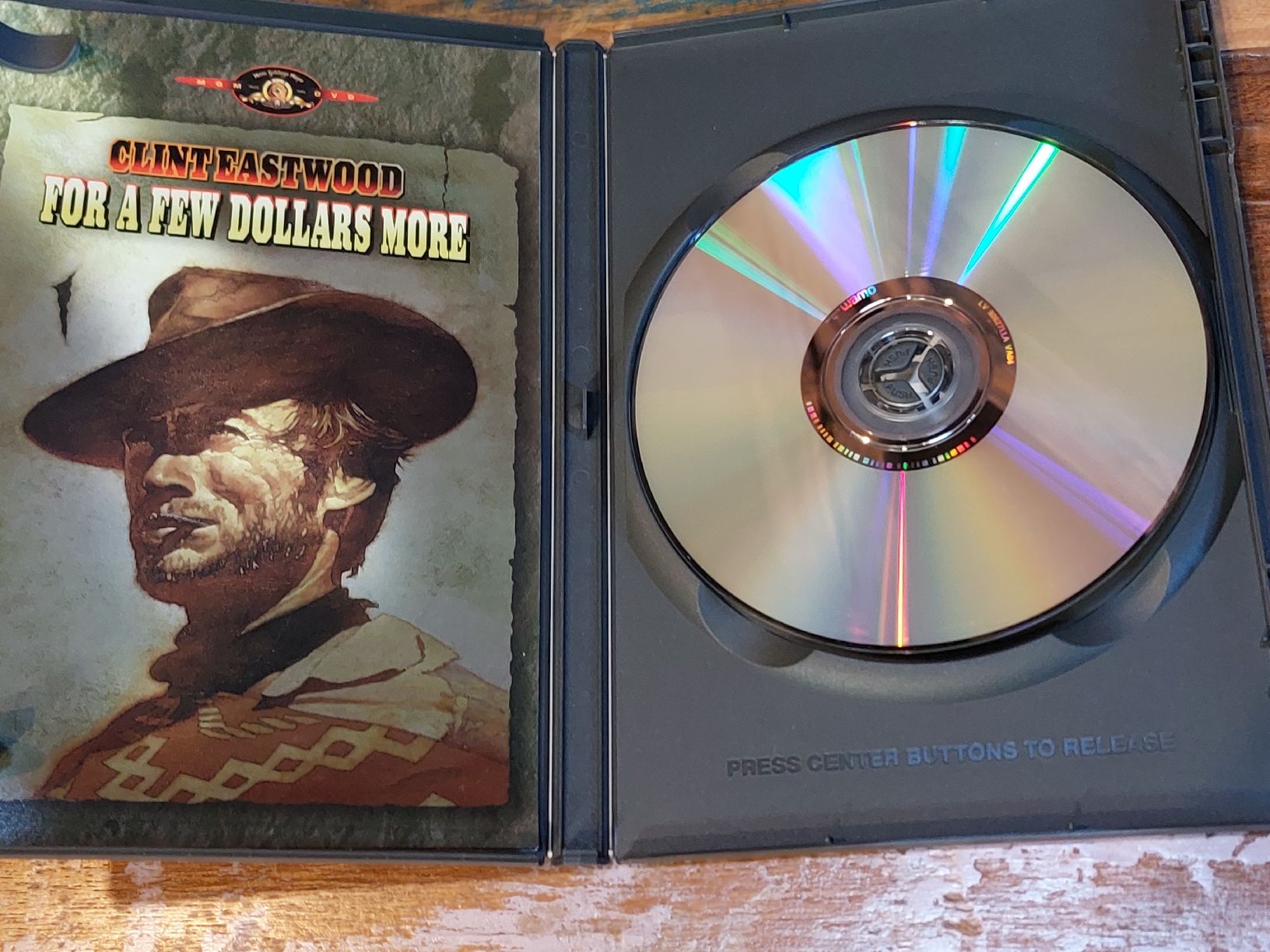Tutti i DVDs: The Man With No Name, 3 DVDs Box, US-Code 1, Western Klassik – Usato da Winterthur venduto da Belzarek 6
