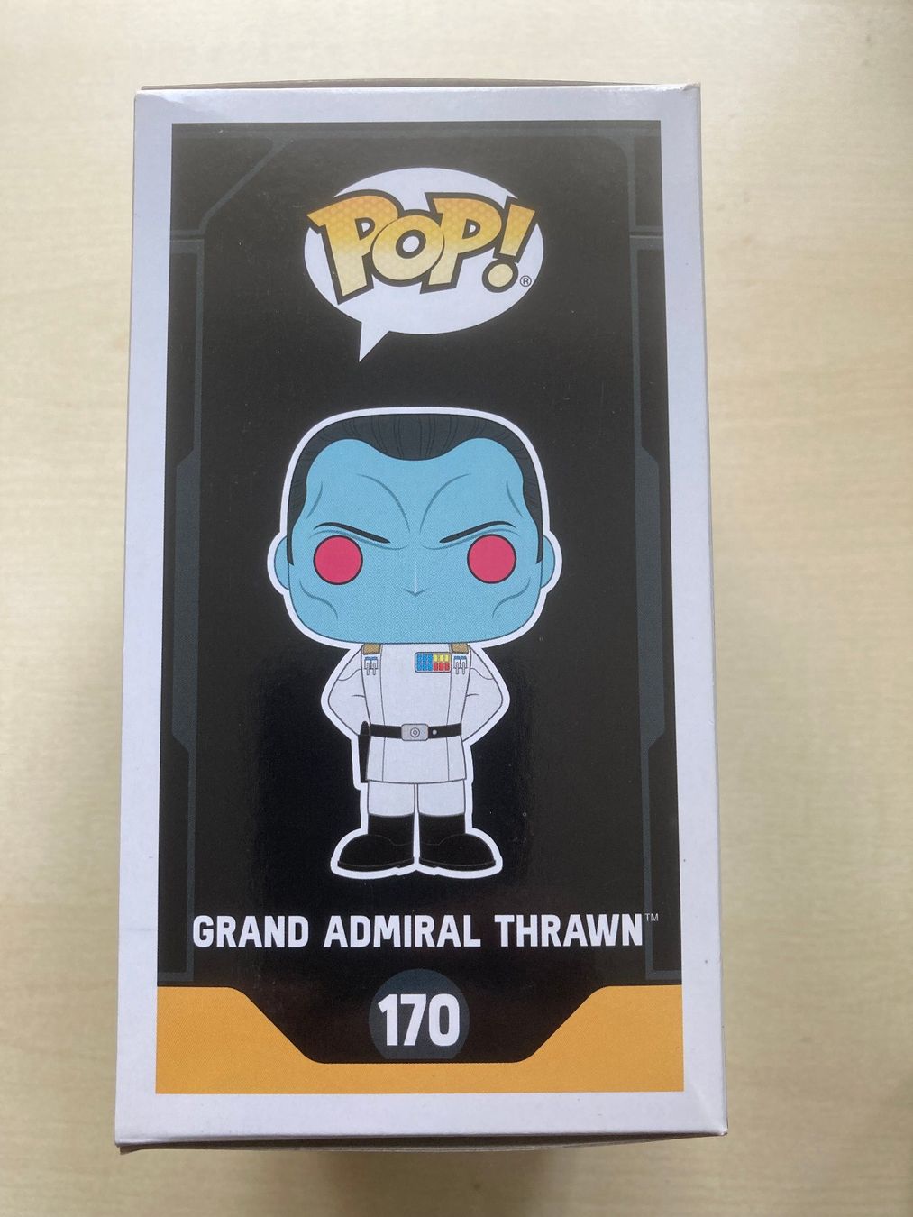 Funko Statuette: Funko Pop Star Wars Rebels 170 - Grand Admiral Thrawn – Nuovo e nell'imballaggio originale da Baden venduto da Polystyreneman 3