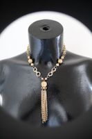 Modeschmuck, Länge ca. 32 cm,