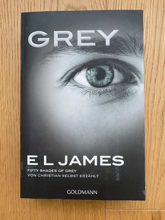 Buch „Grey“ | Kaufen auf Ricardo