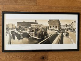 Wandbild London – Camden Lock