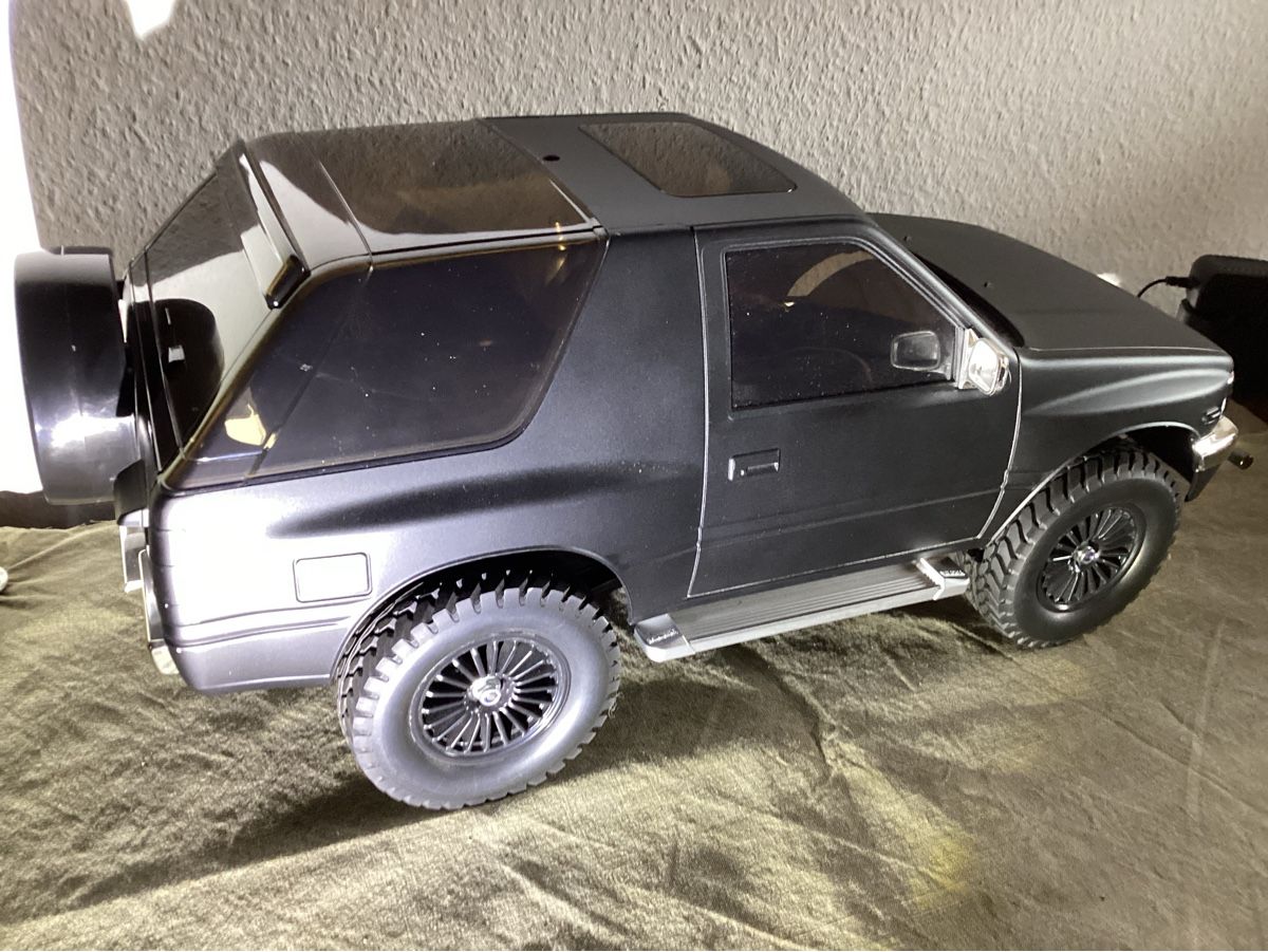 Tamiya Modellismo RC: RC Auto Isuzu Mu – Usato da Eggiwil venduto da M8Black 3