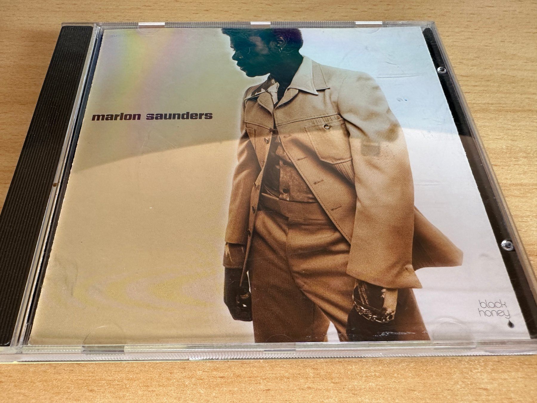 CD: Marlon Saunders – Enter My Mind – Usato da Rikon im Tösstal venduto da Alpenmutz