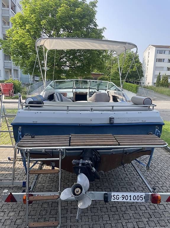 Boote: Motorboot Navara Trokadero inkl. Trailer – Gebraucht aus Arbon von rau_ws6l 1