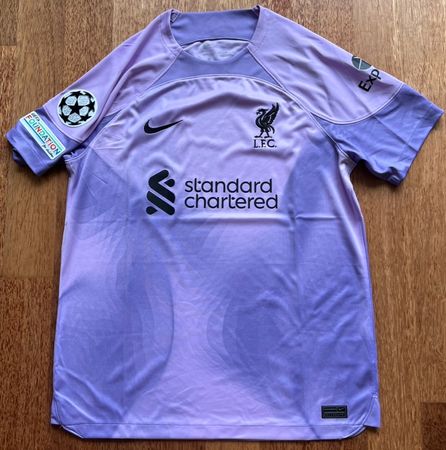 Liverpool Goalie Shirt - Saison 2022/23