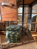 Leichtmetallfräse h140 cm Breite 57x60