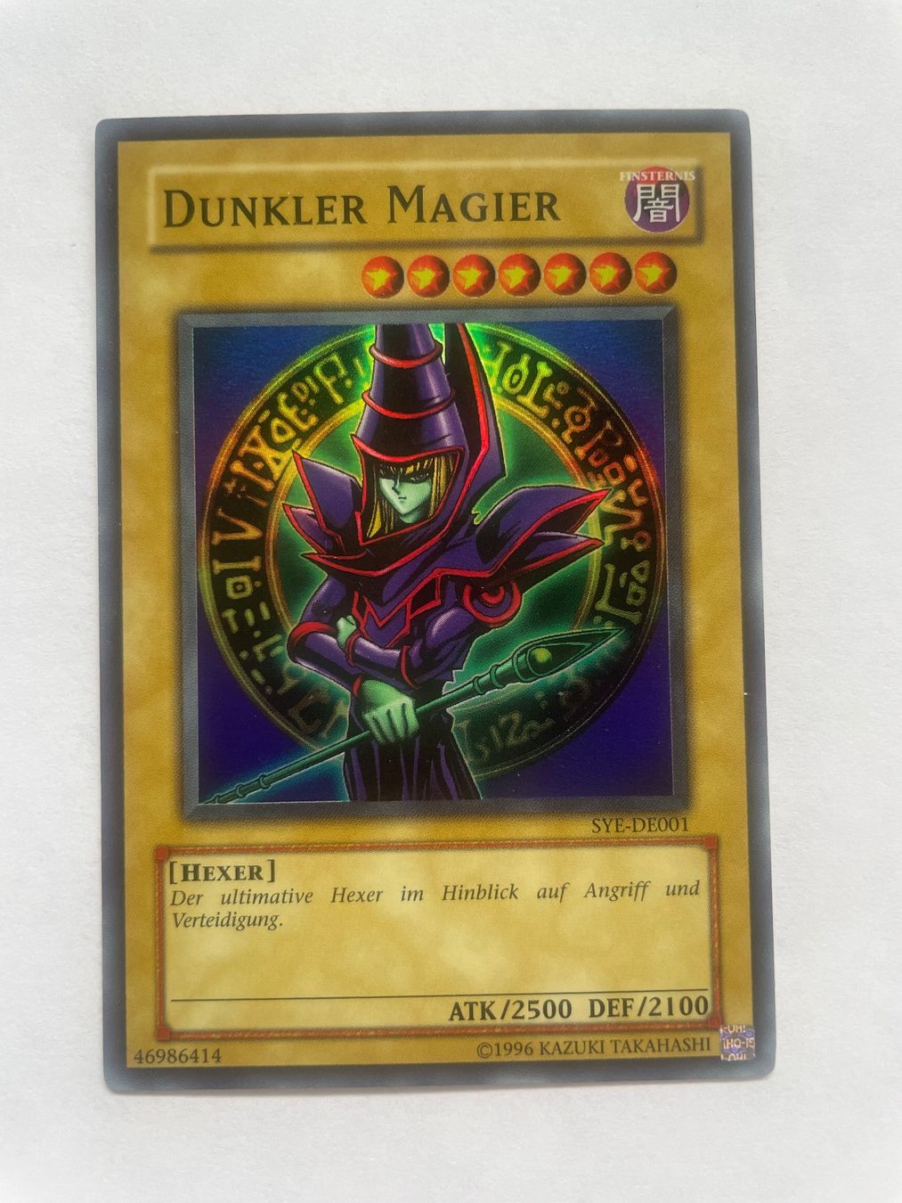 Yugioh Cartes à collectionner: YuGiOh SDY Dunkler Magier! – Neuf (Voir description) à Altstätten SG par ChangeMaker 1