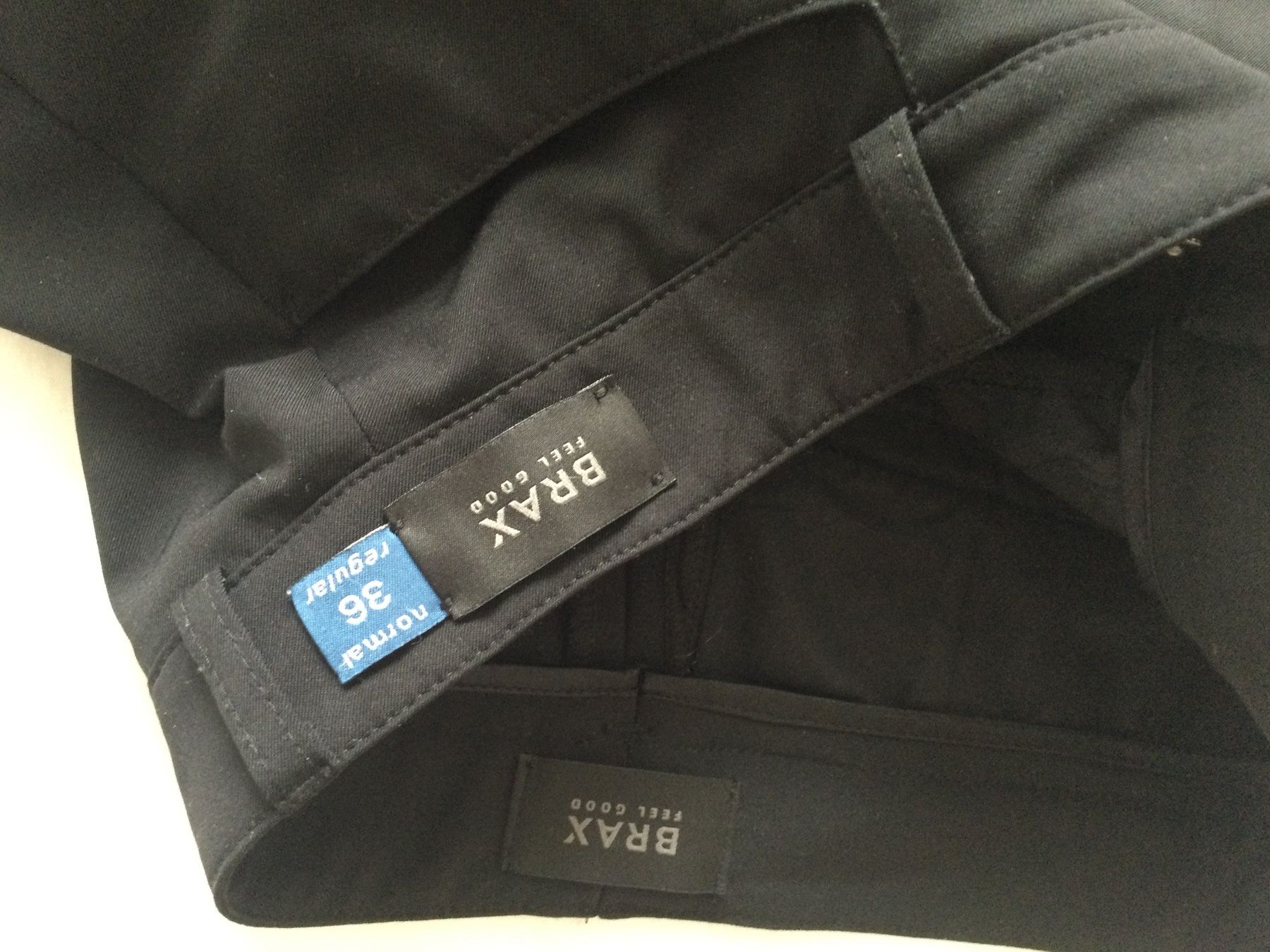 Brax Pantaloni: Schwarze Hose 36 BRAX – Usato da Zürich venduto da Janakpur 3