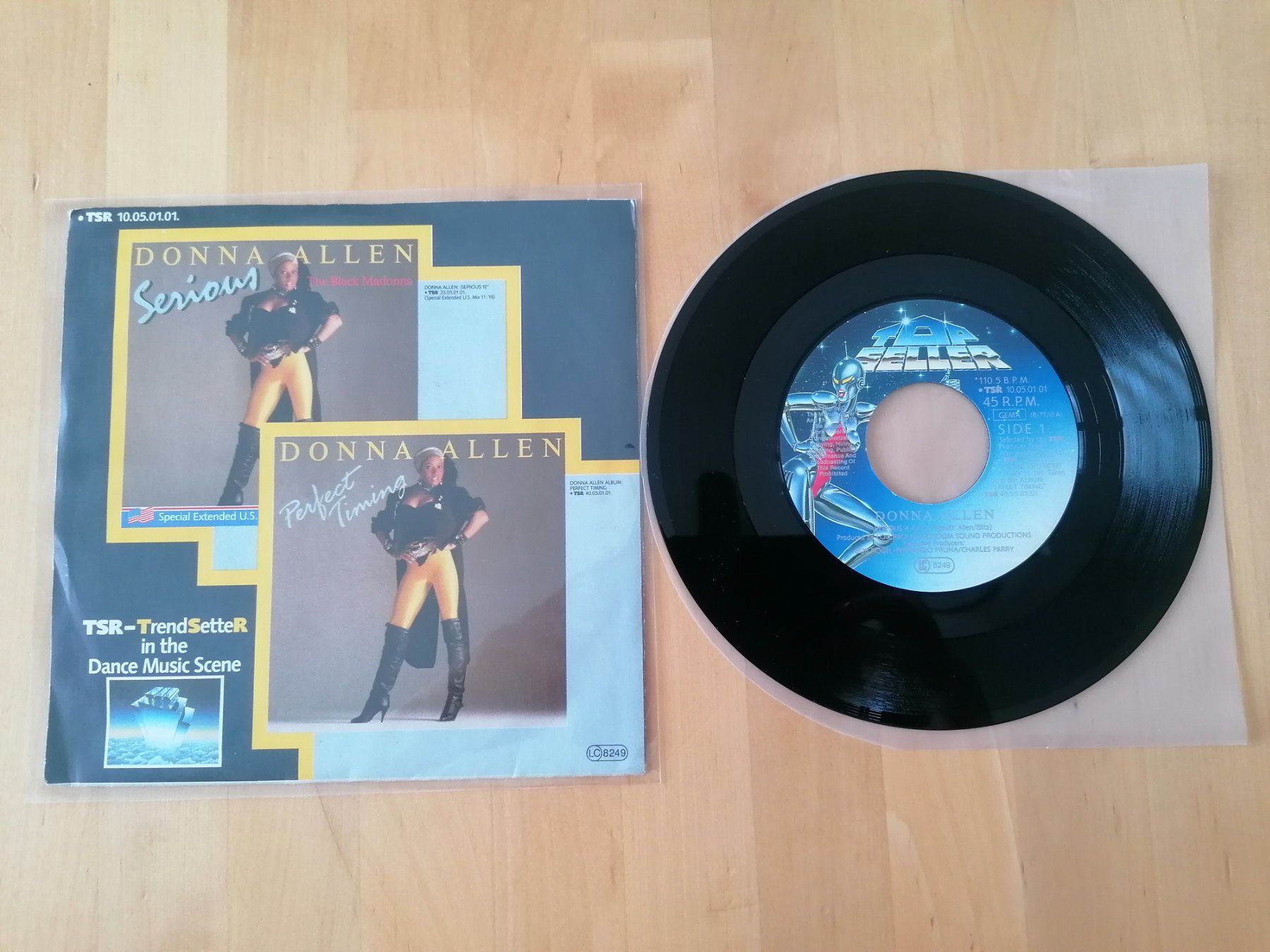 Schallplatten: Donna Allen – Serious – Gebraucht aus Emmenbrücke von lamorak 1