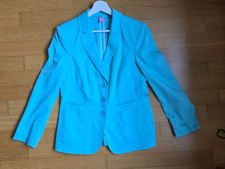 Basler Blazer türkis, Gr. 38