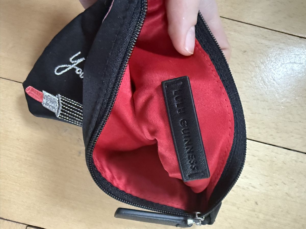 Custodie per cosmetici: Vanity bag / schminktäschchen neu/ungebraucht – Nuovo (secondo la descrizione) da Baden venduto da agora_newgeneration 3