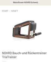 NOHRD Bauch-und Rückentrainer TriaTrainer