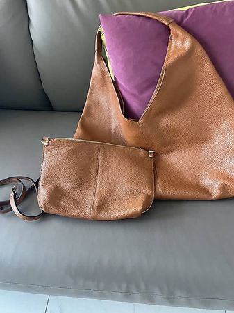 Vendo borsa in pelle Cheval Firenze