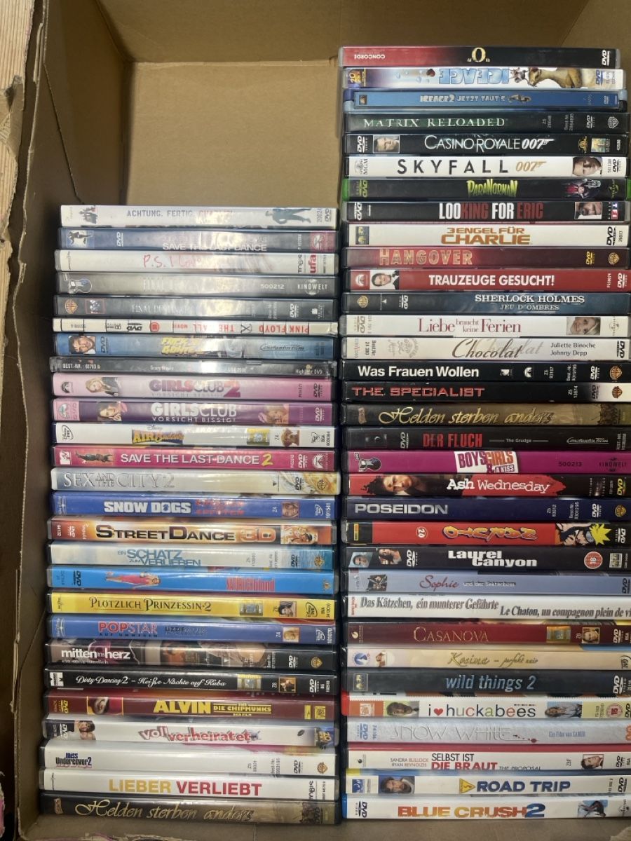 Tutti i DVDs: Dvds – Usato da Thun venduto da MischW