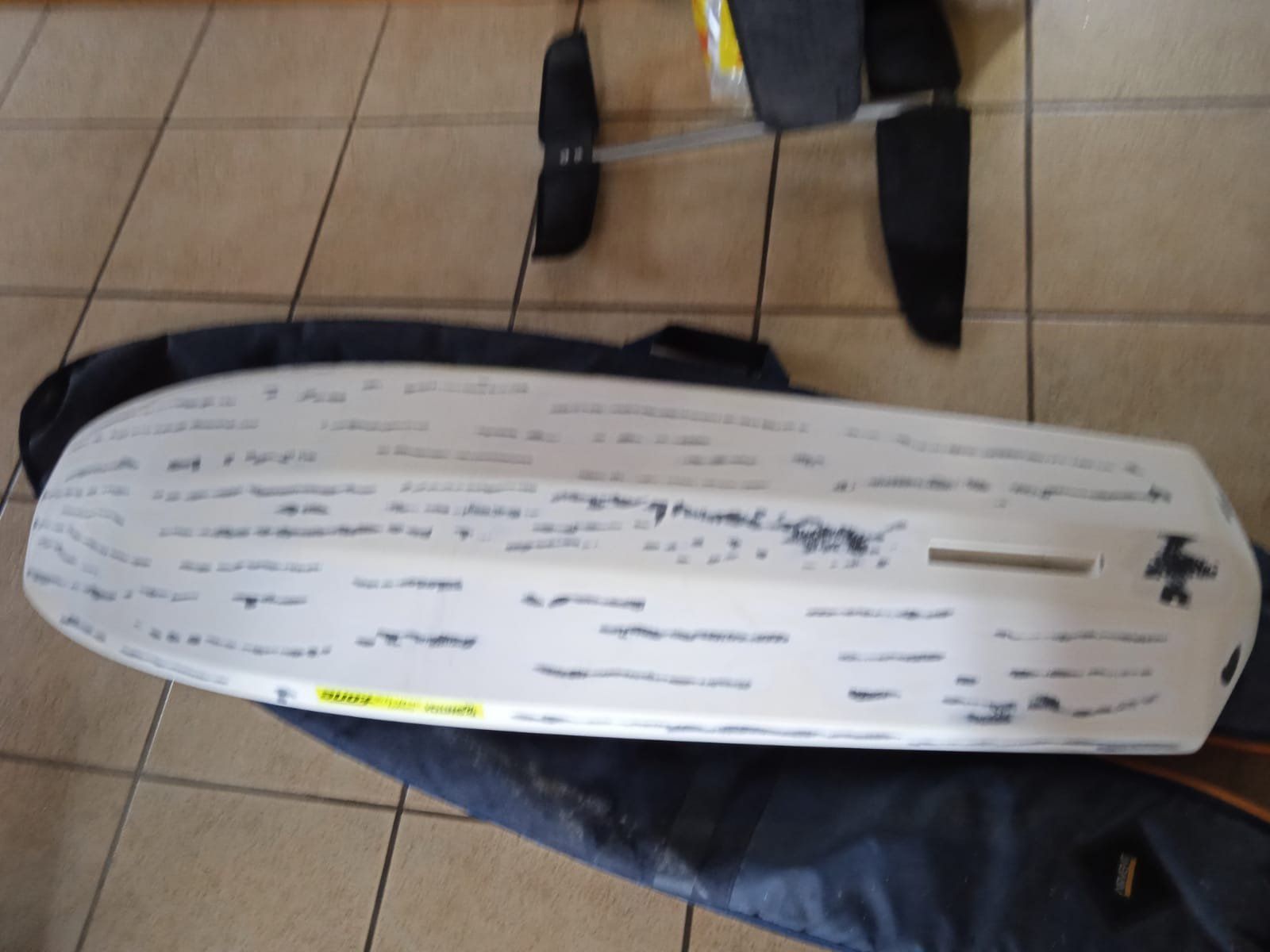 Aquilone: foil Sword  rs + Planche full Carbon titane – Usato da Montricher venduto da blu_r8r7 4