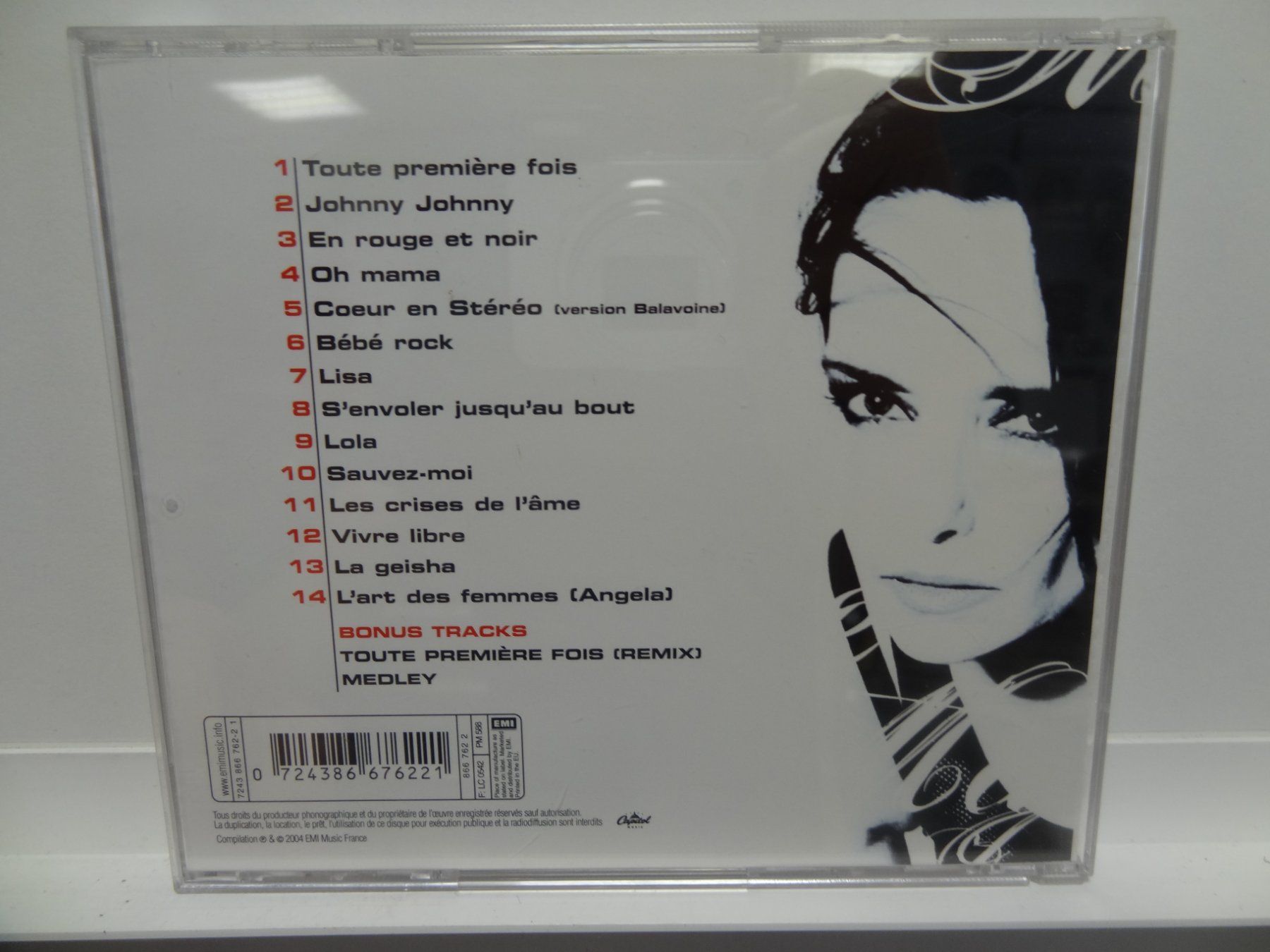 CD: Best Of Jeanne Mas – Usato da luzern venduto da musicandart 1