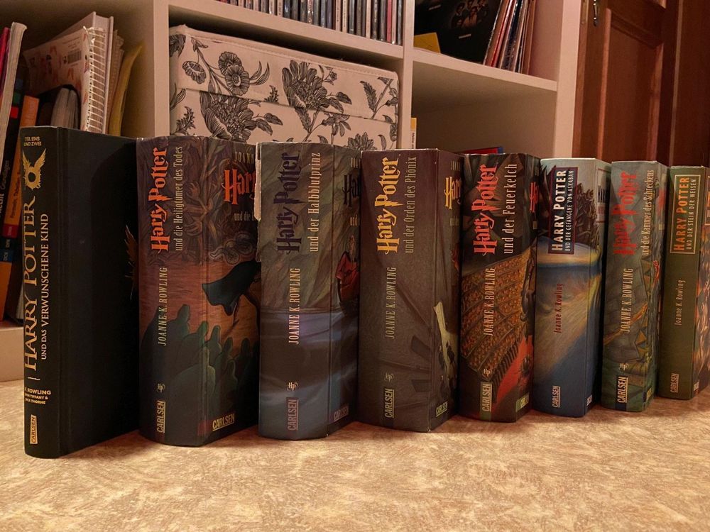Harry Potter Bände komplett Kaufen auf Ricardo