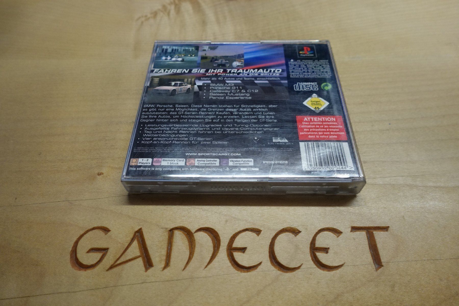 Sony Giochi: Sports Car GT – Usato da Steinach venduto da Gamecet 2